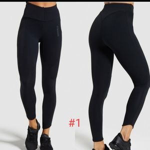 Gymshark captivate leggings xs